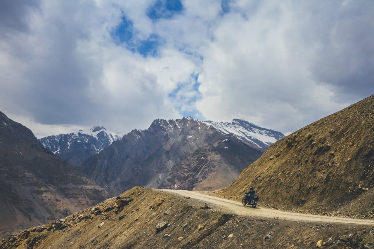 Himalayan Horizon Motorcycle Expedition (Leh–Ladakh)